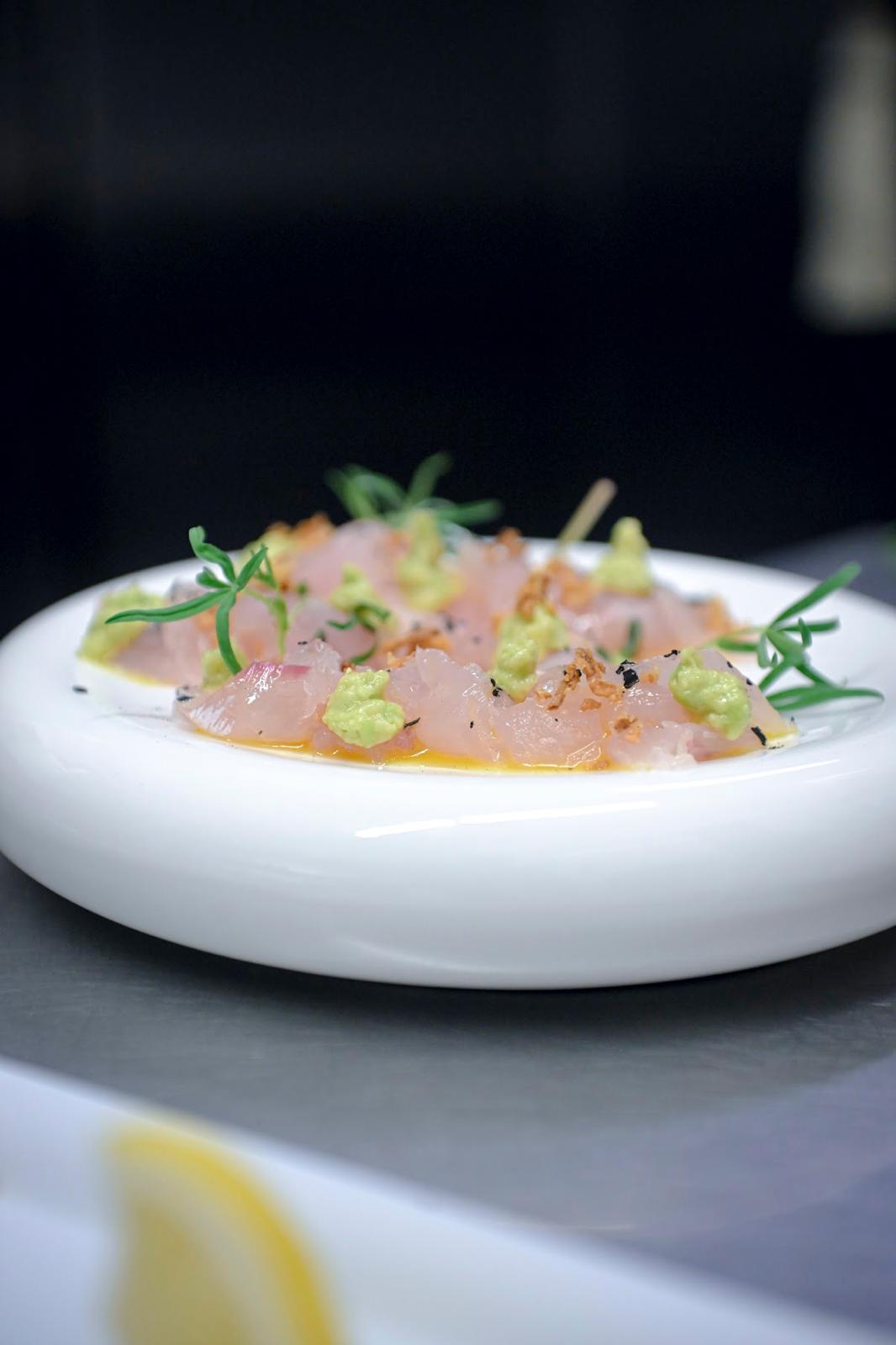 Carpaccio di pesce