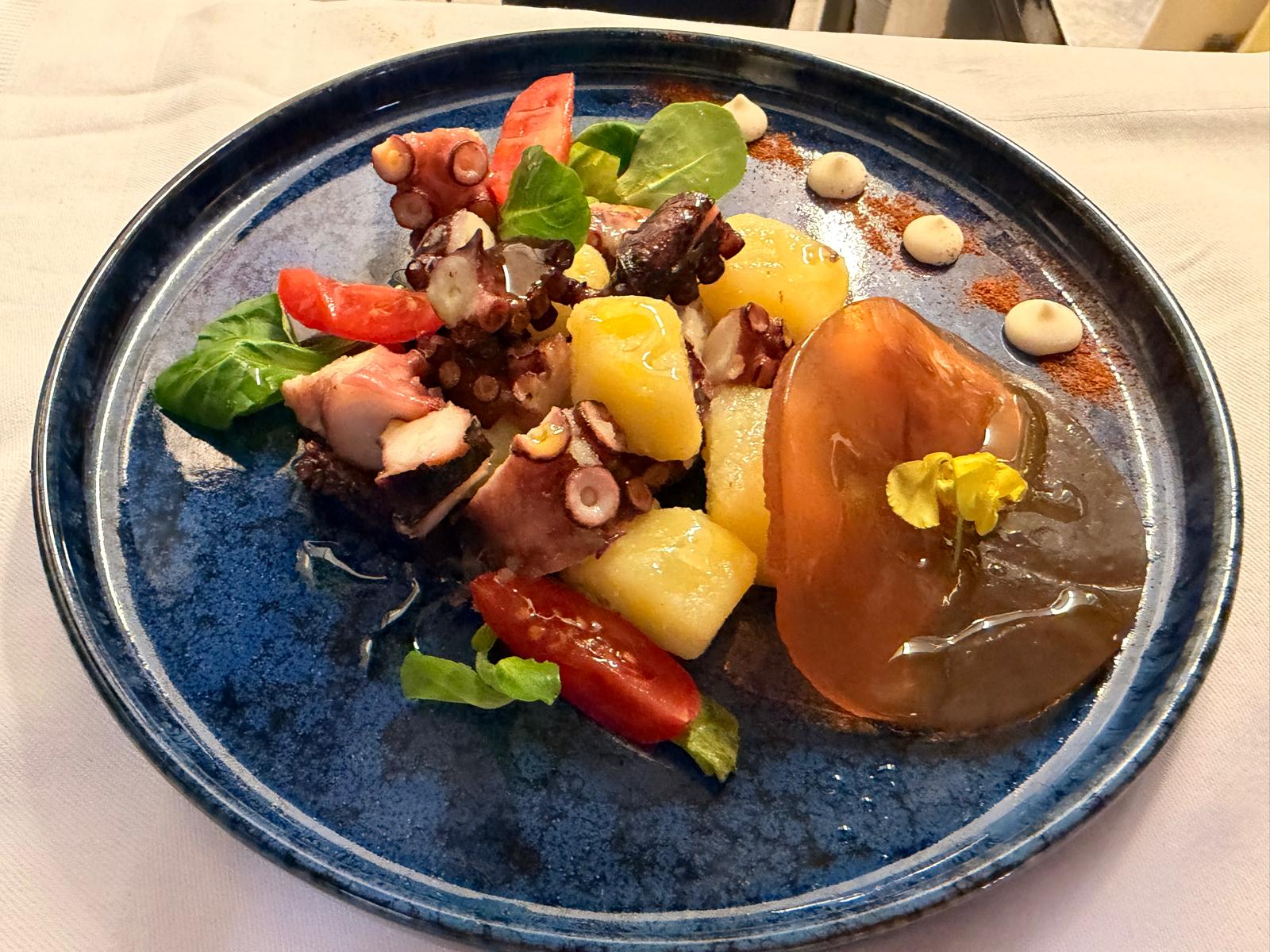 Polpo alla piastra